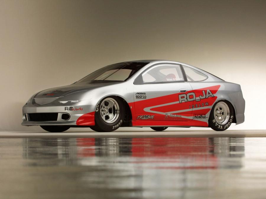  Acura RSX Pro Drag Car 2001 года  (фото 1 из 2)